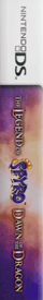 The Legend of Spyro: Dawn of the Dragon - Box - Spine (North America) - 127x873