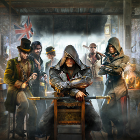 Assassin's Creed: Syndicate - Square (World) - 1800x1800