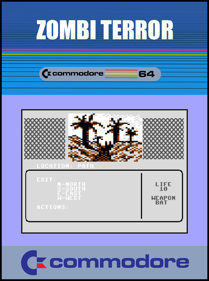 Zombi Terror - Fanart - Box - Front (World) - 798x1072