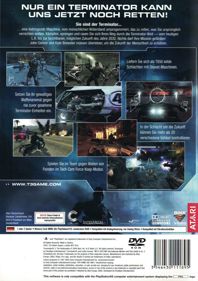 Terminator 3: The Redemption - Box - Back (Germany) - 564x800