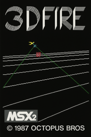 3D Fire - Fanart - Box - Front (World) - 1024x1536