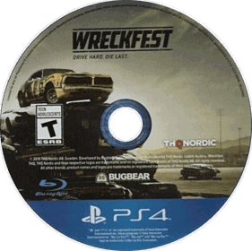 Wreckfest - Disc (North America) - 601x599