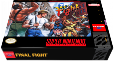 Final Fight - Box - 3D (Brazil) - 720x389