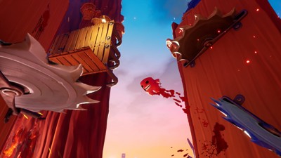 Super Meat Boy 3D - Screenshot - Gameplay (World) - 3840x2160