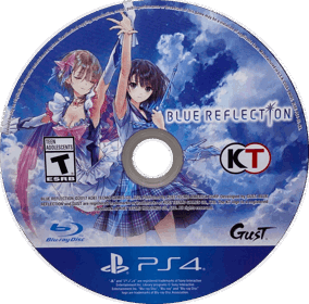 Blue Reflection - Disc (North America) - 1232x1216