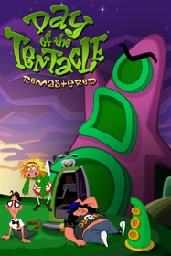 Day of the Tentacle Remastered - Box - Front (World) - 1440x2160