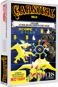 Carnival - Box - 3D (France) - 439x659