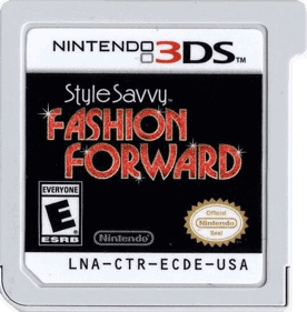 Style Savvy: Fashion Forward - Cart - Front (North America) - 538x547