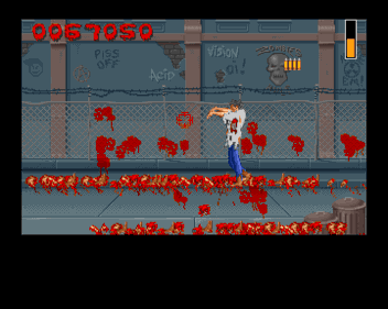 Zombie Apocalypse II - Screenshot - Gameplay (World) - 720x574