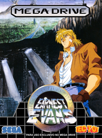 Earnest Evans - Fanart - Box - Front (Brazil) - 690x929