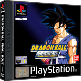 Dragon Ball GT: Final Bout - Box - 3D (Spain) - 1429x1429