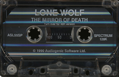Lone Wolf: The Mirror of Death - Cart - Front (Europe) - 927x598