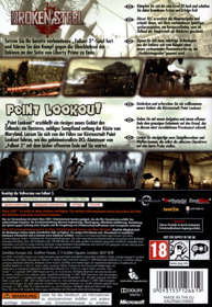 Fallout 3 Game Add-On Pack: Broken Steel and Point Lookout - Box - Back (Germany) - 600x872