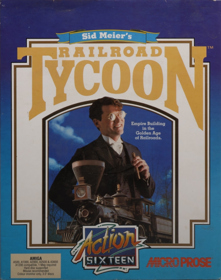 Sid Meier's Railroad Tycoon - Box - Front (Europe) - 984x1248
