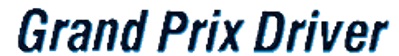 Grand Prix Driver - Clear Logo (United Kingdom) - 242x34