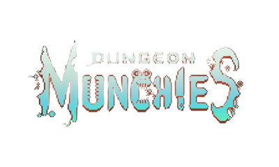 Dungeon Munchies - Clear Logo (World) - 1248x746