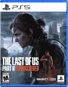 The Last of Us Part II Remastered - Box - Front - Reconstructed (North America) - 753x969