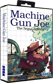 Comical Machine Gun Joe - Box - 3D (Europe) - 369x580