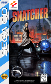 Snatcher - Box - Front - Reconstructed (North America) - 1216x2000