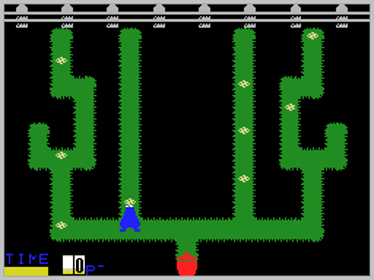 Cookie Monster Munch - Screenshot - Gameplay (World) - 256x192