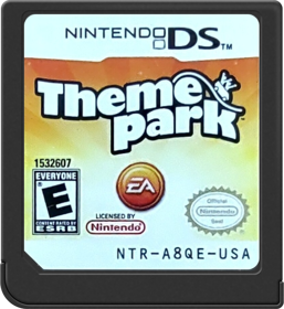 Theme Park - Cart - Front (North America) - 517x564