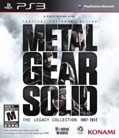 Metal Gear Solid: The Legacy Collection - Box - Front (North America) - 1528x1764