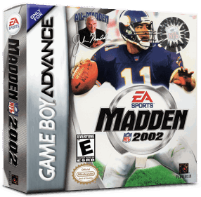Madden NFL 2002 - Box - 3D (North America) - 1016x998