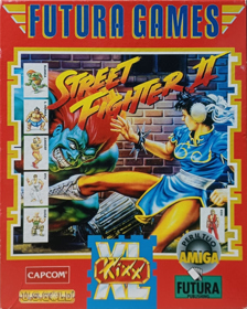 Street Fighter II: The World Warrior - Box - Front (Italy) - 917x1146