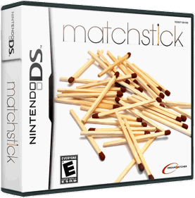 Matchstick - Box - 3D (North America) - 868x879