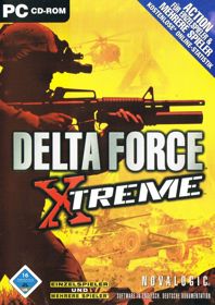 Delta Force: Xtreme - Box - Front (Germany) - 565x800