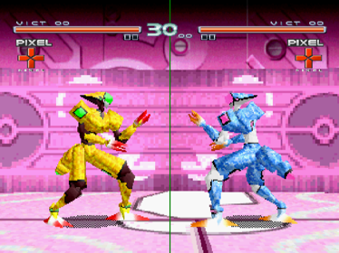 Zero Divide: The Final Conflict - Screenshot - Gameplay (Japan) - 640x480