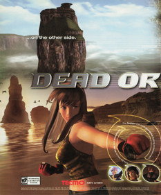 Dead or Alive 3 - Advertisement Flyer - Front (United States) - 1827x2200