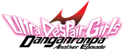 Danganronpa Another Episode: Ultra Despair Girls - Clear Logo (World) - 293x120