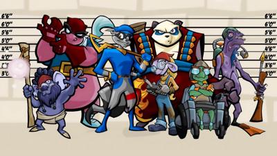 The Sly Collection - Fanart - Background (World) - 2560x1440