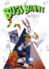The Bugs Bunny Crazy Castle - Fanart - Box - Front (World) - 1800x2550