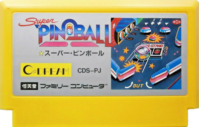 Super Pinball - Cart - Front (Japan) - 800x512