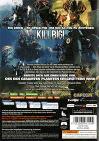 Lost Planet 2 - Box - Back (Germany) - 918x1298