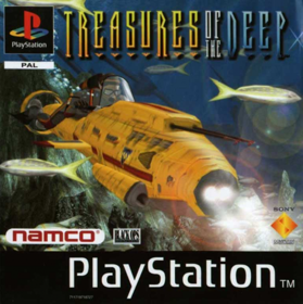 Treasures of the Deep - Box - Front (Germany) - 677x680