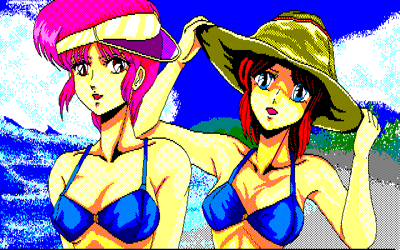Hard Graphics Soushuu Hen - Screenshot - Gameplay (Japan) - 640x400