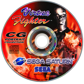 Virtua Fighter: CG Portrait Collection - Disc (World) - 1254x1254