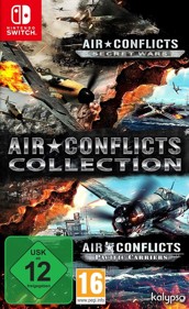 Air Conflicts Collection - Box - Front (Germany) - 865x1413