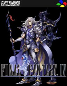 Final Fantasy II - Fanart - Box - Front (North America) - 500x646
