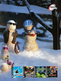 Syphon Filter - Advertisement Flyer - Front (United States) - 1677x2200