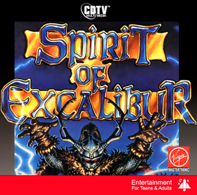 Spirit of Excalibur - Fanart - Box - Front (World) - 726x720