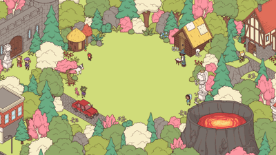 Hidden Through Time 2: Myths & Magic - Fanart - Background (World) - 2560x1440