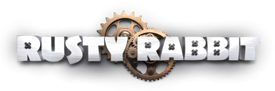 Rusty Rabbit - Clear Logo (World) - 1784x592
