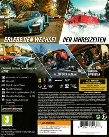Forza Horizon 4: Ultimate Edition - Box - Back (Europe) - 1635x2056