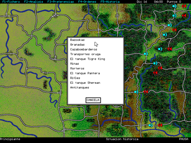Patton Strikes Back: The Battle of the Bulge - Screenshot - Gameplay (Spain) - 1920x1440