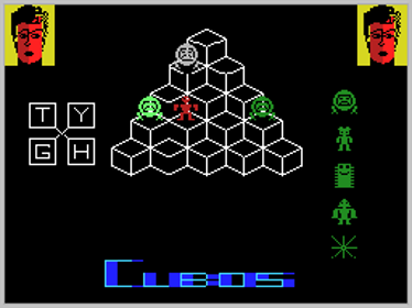 Cubos - Screenshot - Gameplay (World) - 256x192