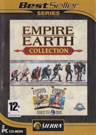 Empire Earth: Gold Edition - Box - Front (United Kingdom) - 568x800